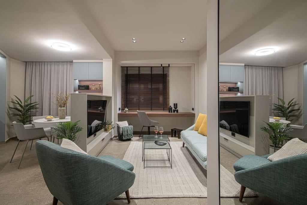 The Green Penthouse Héraklion Extérieur photo