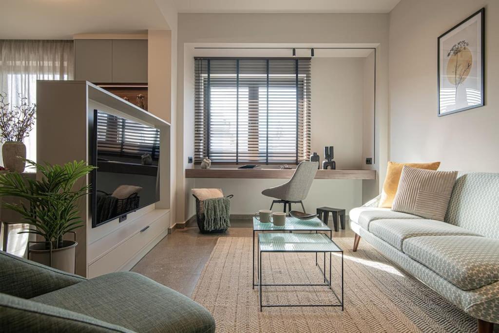 The Green Penthouse Héraklion Extérieur photo